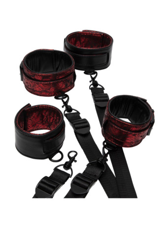 Sweet Anticipation Under Mattress Restraint Set